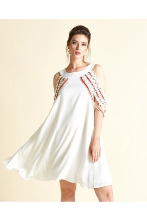 تونیک نباتی زنانه بافتنی Serpil - کد 463699078