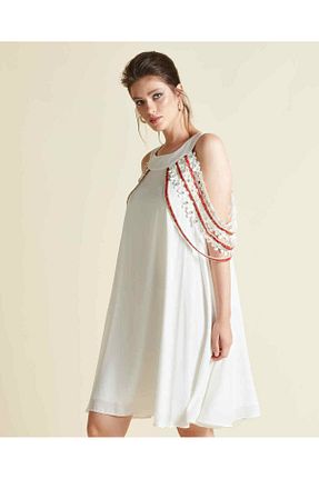 تونیک نباتی زنانه بافتنی Serpil - کد 463699078