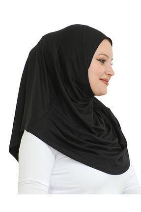 روسری مشکی پنبه ای Modish Group - کد 861218672