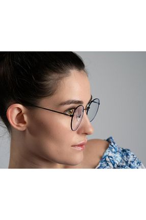 عینک محافظ نور آبی مشکی زنانه پلاستیک Glare - کد 861206500