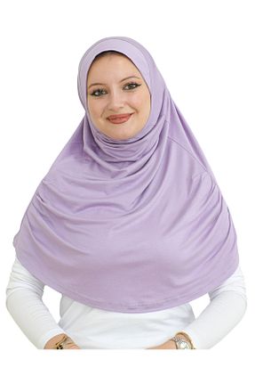 روسری بنفش پنبه ای Modish Group - کد 861232250
