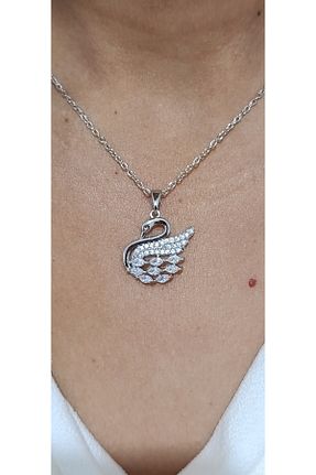 گردنبند جواهر زنانه فلزی MENTAŞ - کد 861232858
