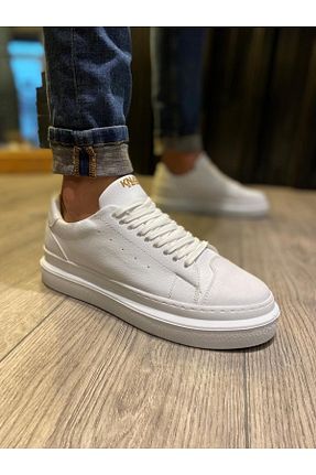 کفش کژوال سفید مردانه پارچه ای Byshoes - کد 852448973