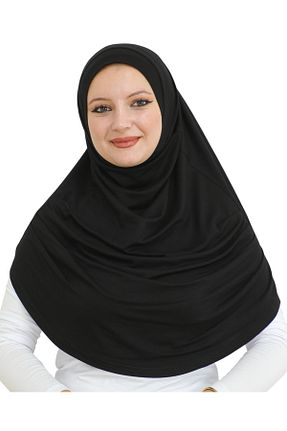 روسری مشکی پنبه ای Modish Group - کد 861232241