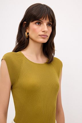 بلوز سبز زنانه ساده adL - کد 861233254