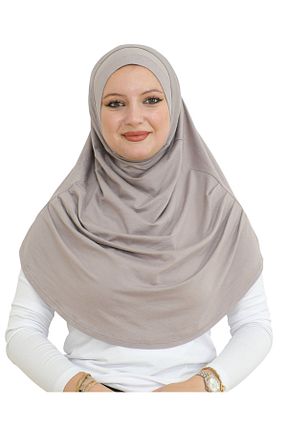 روسری سرمه ای پنبه ای Modish Group - کد 861232260