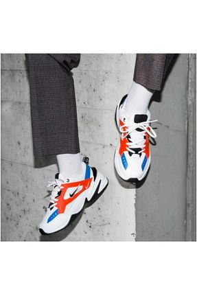 کفش اسنیکر قرمز زنانه چرم اصل Nike - کد 836121632