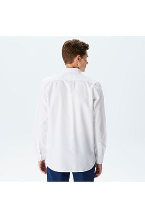 پیراهن سفید مردانه رگولار Lacoste - کد 251832933