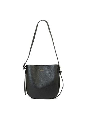 کیف دوشی مشکی زنانه پلی اورتان Divarese - کد 861265248