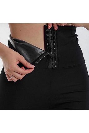 پوشاک گرمکن و زیر مشکی زنانه Tayt Tulumfit - کد 861506965