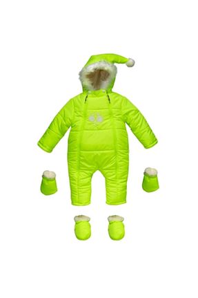 سرهمی فضانوردی سبز بچه گانه coppa kids - کد 856492176