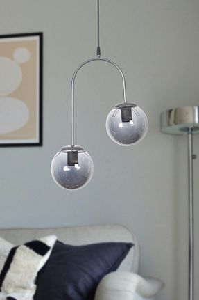 لوستر طوسی فلزی Modavize - کد 860732258
