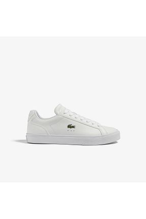 کفش اسنیکر سفید زنانه بند دار Lacoste - کد 670276517