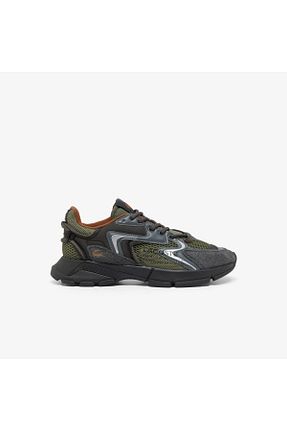 کفش اسنیکر مشکی مردانه بند دار Lacoste - کد 848185923