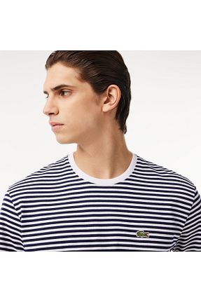 تیشرت سفید مردانه رگولار Lacoste - کد 827850519
