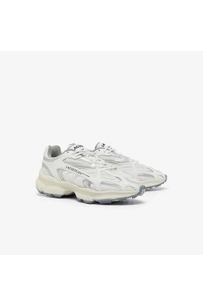 کفش اسنیکر سفید مردانه بند دار Lacoste - کد 848133999