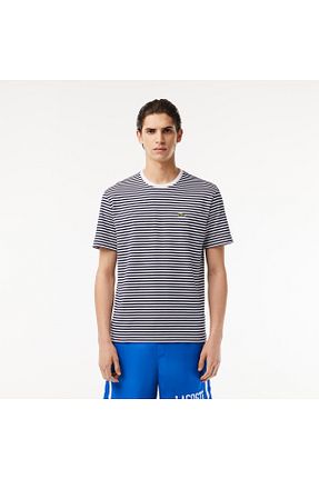 تیشرت سفید مردانه رگولار Lacoste - کد 827850519