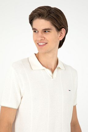 پلیور نباتی مردانه ساده U.S. Polo Assn. - کد 856857103
