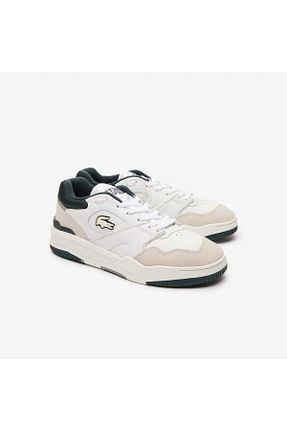 کفش اسنیکر سفید مردانه بند دار Lacoste - کد 755958501