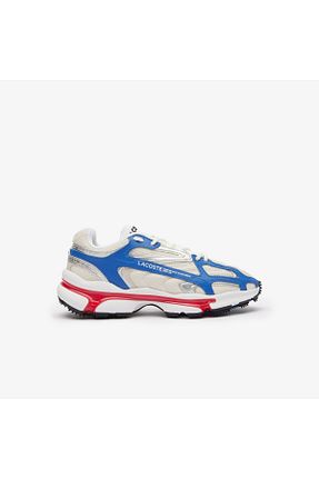 کفش اسنیکر سفید مردانه بند دار Lacoste - کد 809731986