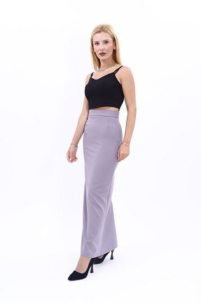 شلوار پارچه ای طوسی زنانه بلند ÖNDER ÖZSOY - کد 861292531