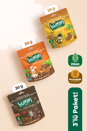 میان وعده سالم Humm Organic - کد 753690538