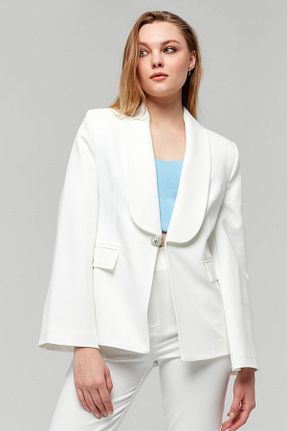 کت بلیزر سفید زنانه فینیکه Appleline - کد 856460014