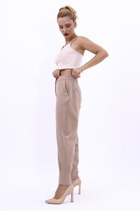 شلوار پارچه ای طوسی زنانه بلند ÖNDER ÖZSOY - کد 861291428