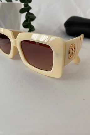 عینک آفتابی نباتی زنانه UV400 İstangül Butik - کد 810010541