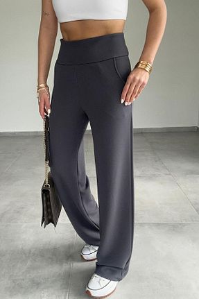 شلوار طوسی زنانه لیکرا İstangül Butik - کد 787923834