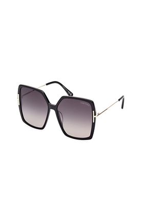 عینک آفتابی طوسی زنانه UV400 Tom Ford - کد 786353813