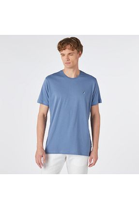 تیشرت آبی مردانه رگولار Nautica - کد 679692820