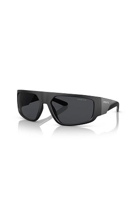 عینک آفتابی مشکی مردانه UV400 ARNETTE - کد 752729116