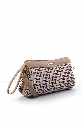 کیف دستی بژ زنانه سایز متوسط Bambi - کد 820237380