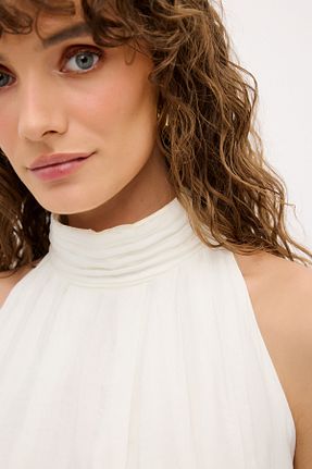 بلوز نباتی زنانه ساده adL - کد 859225459