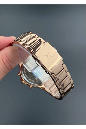 ساعت مچی متالیک زنانه 40 میلی متر Daniel Klein - کد 665694151