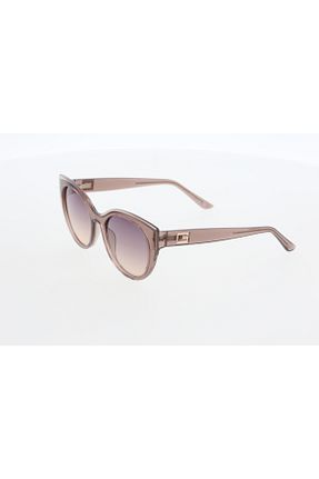 عینک آفتابی قهوه ای زنانه UV400 Guess - کد 811144738