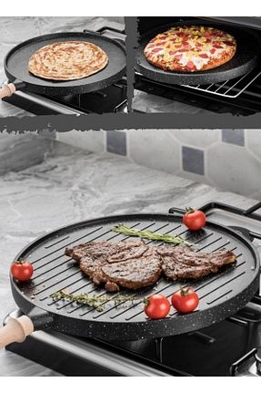 ماهیتابه طوسی 1 پارچه YILDIZ - کد 316165176