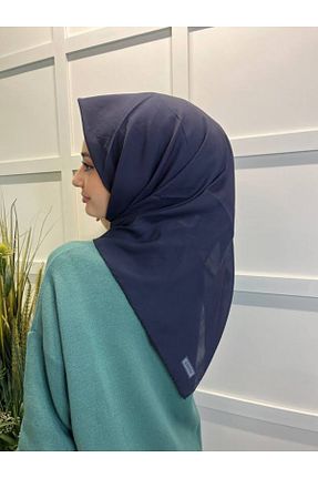 روسری سرمه ای پنبه ای ipekevi - کد 861308729