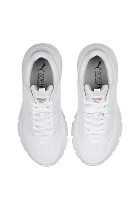 کفش اسنیکر سفید زنانه بند دار Puma - کد 774628340