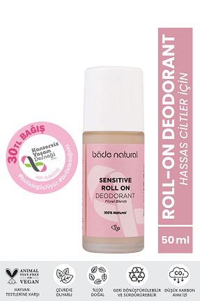 دئودورانت و رول آن زنانه Bade Natural - کد 845148477