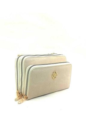 کیف دوشی نارنجی زنانه چرم مصنوعی DEMBAGS - کد 861339908