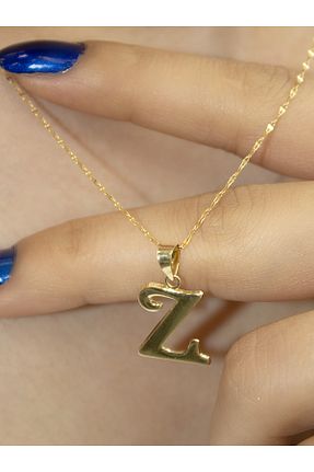 گردنبند طلا طلائی زنانه 14 عیار ZEYNEPLİ GOLD - کد 861335021