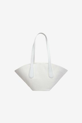 کیف دوشی سفید زنانه پارچه ای MARSEPTUN - کد 861340191