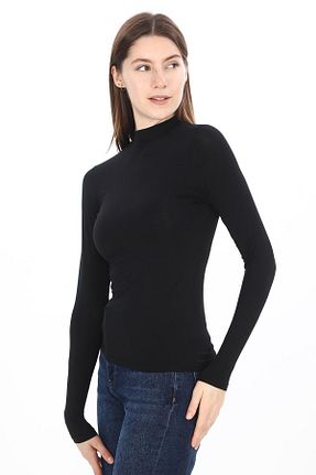 تیشرت مشکی زنانه رگولار penyebizden - کد 748148712