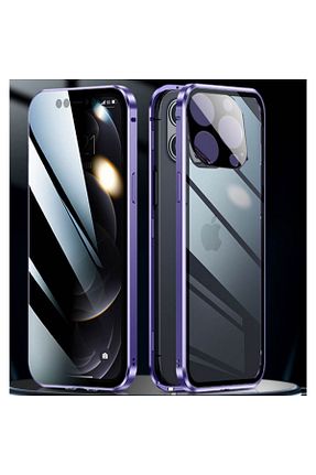 کاور و قاب بنفش iPhone 11 Lumaticaret - کد 861341082