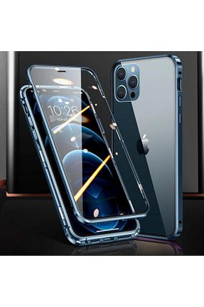 کاور و قاب آبی iPhone 11 Lumaticaret - کد 861336744