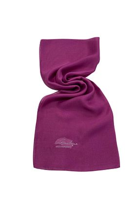شال طوسی زنانه پلی استر La boutique - کد 778713639