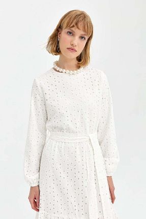 لباس نباتی زنانه بافتنی Nihan - کد 835678471