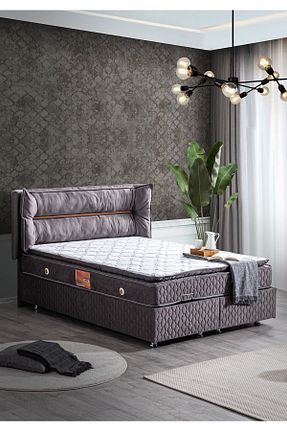 تختخواب جک دار بژ دو نفره Setay - کد 66295254